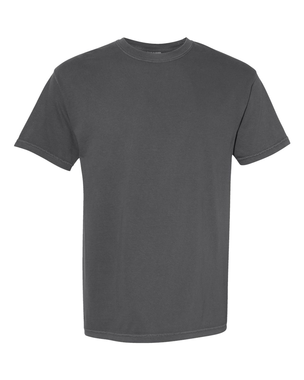 Front view of Comfort Colors 1717 in Pepper