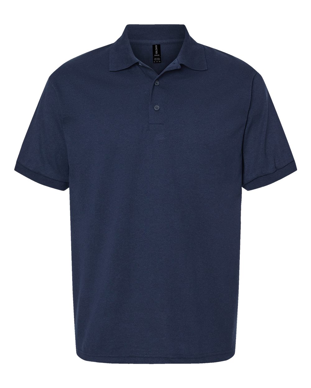 Front view of Gildan 8800 in Navy
