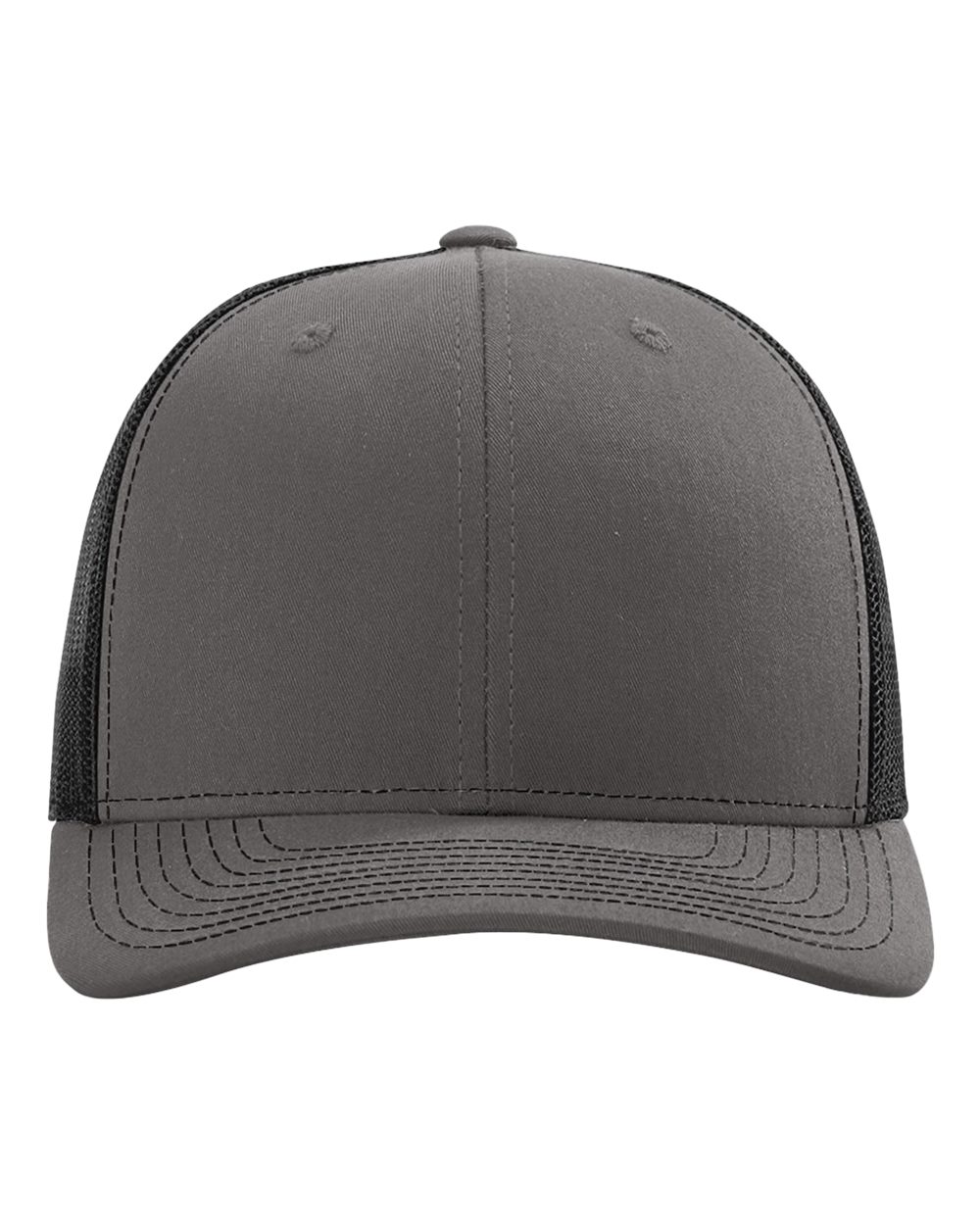 Front view of Richardson 112 in Charcoal / Black
